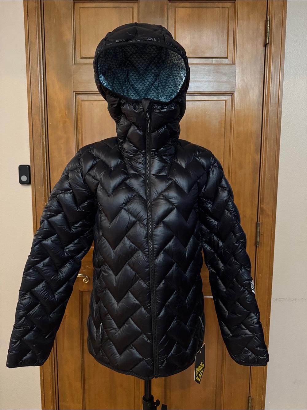 New! Black Crows Micro Down Ora Quilted Puffer Jacket Coat Sz M